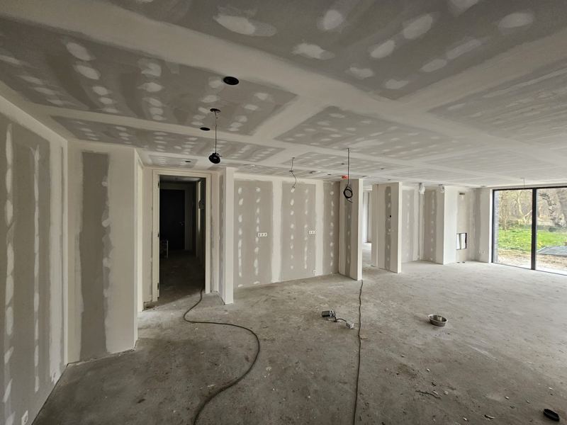 Gipsplaatvoegwerk